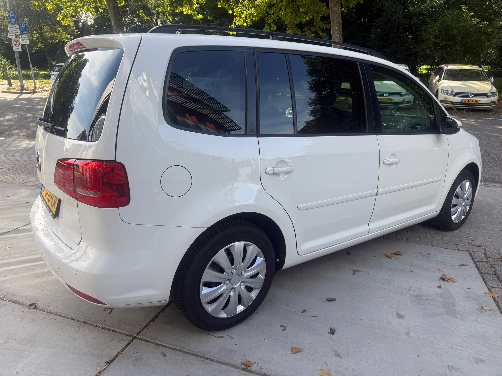 Foto van Volkswagen Touran