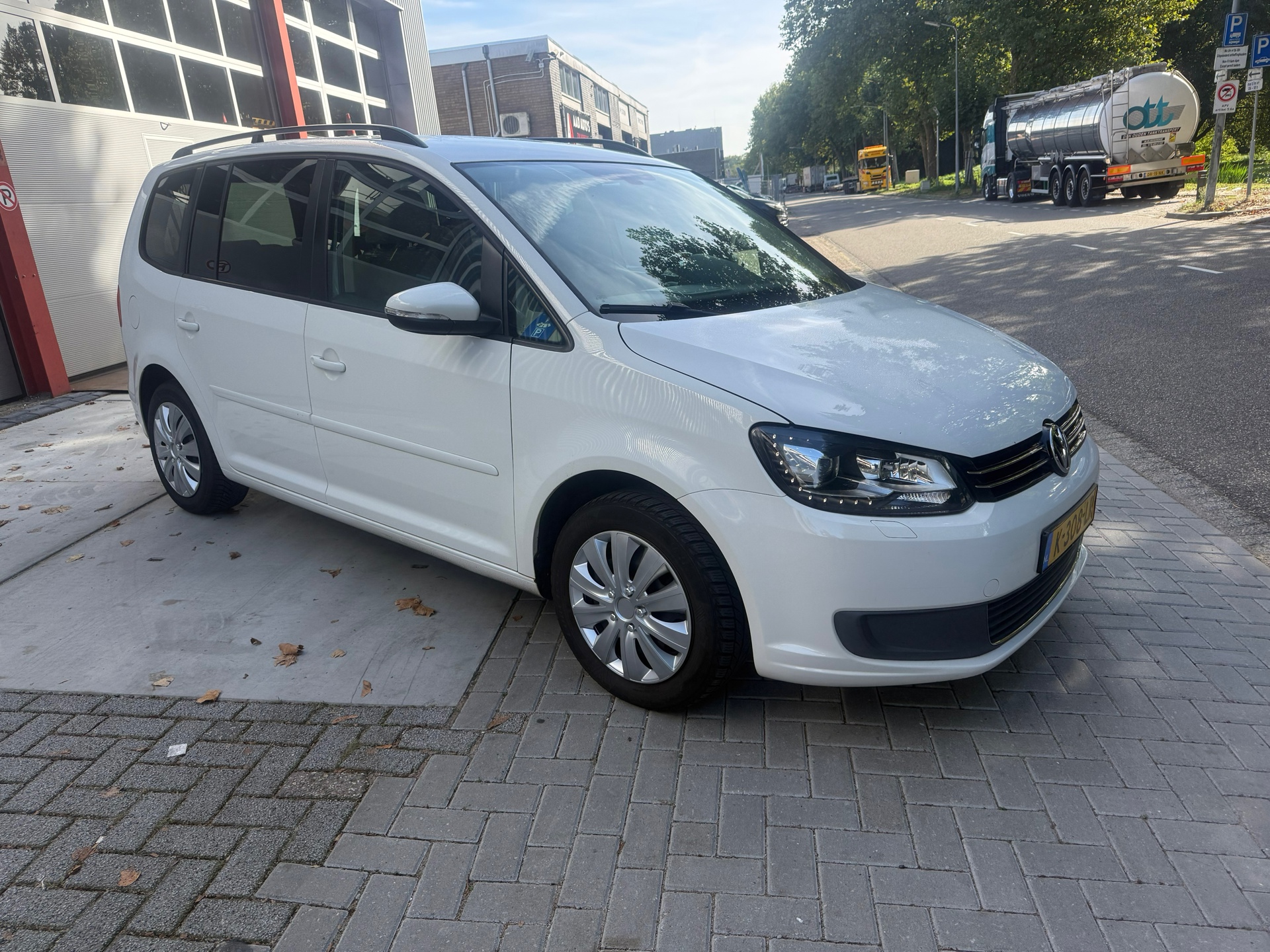Foto van Volkswagen Touran
