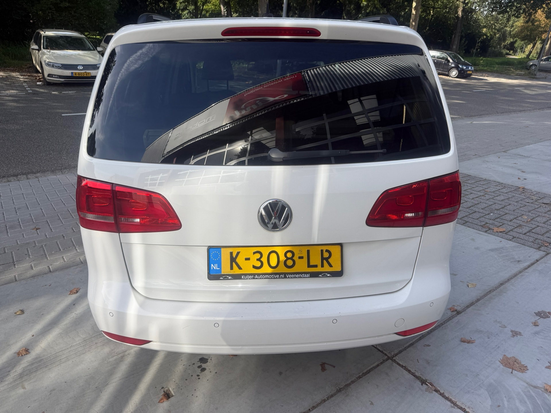 Foto van Volkswagen Touran