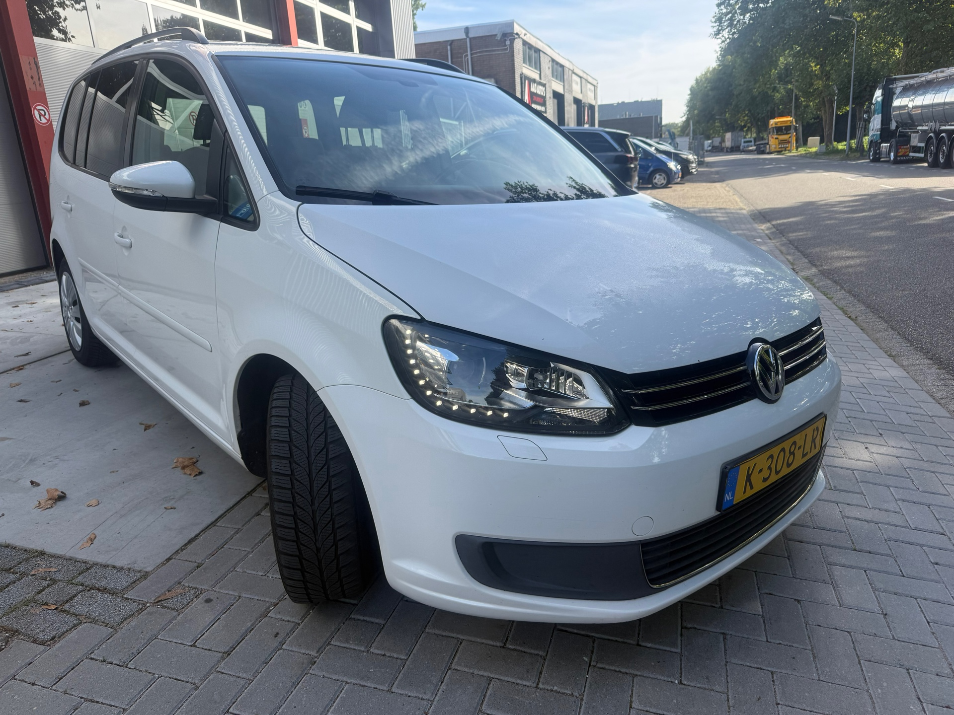 Foto van Volkswagen Touran