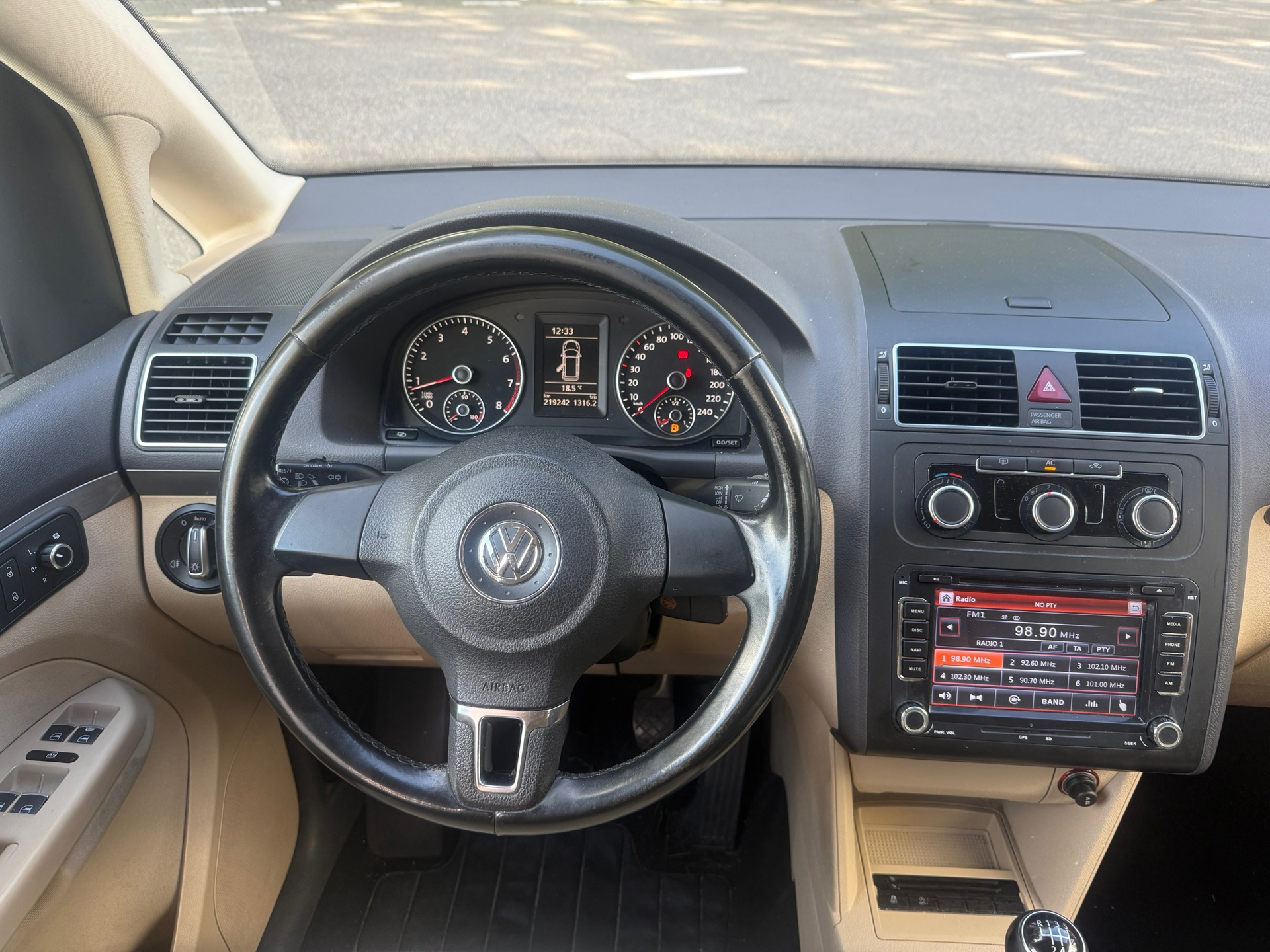 Foto van Volkswagen Touran
