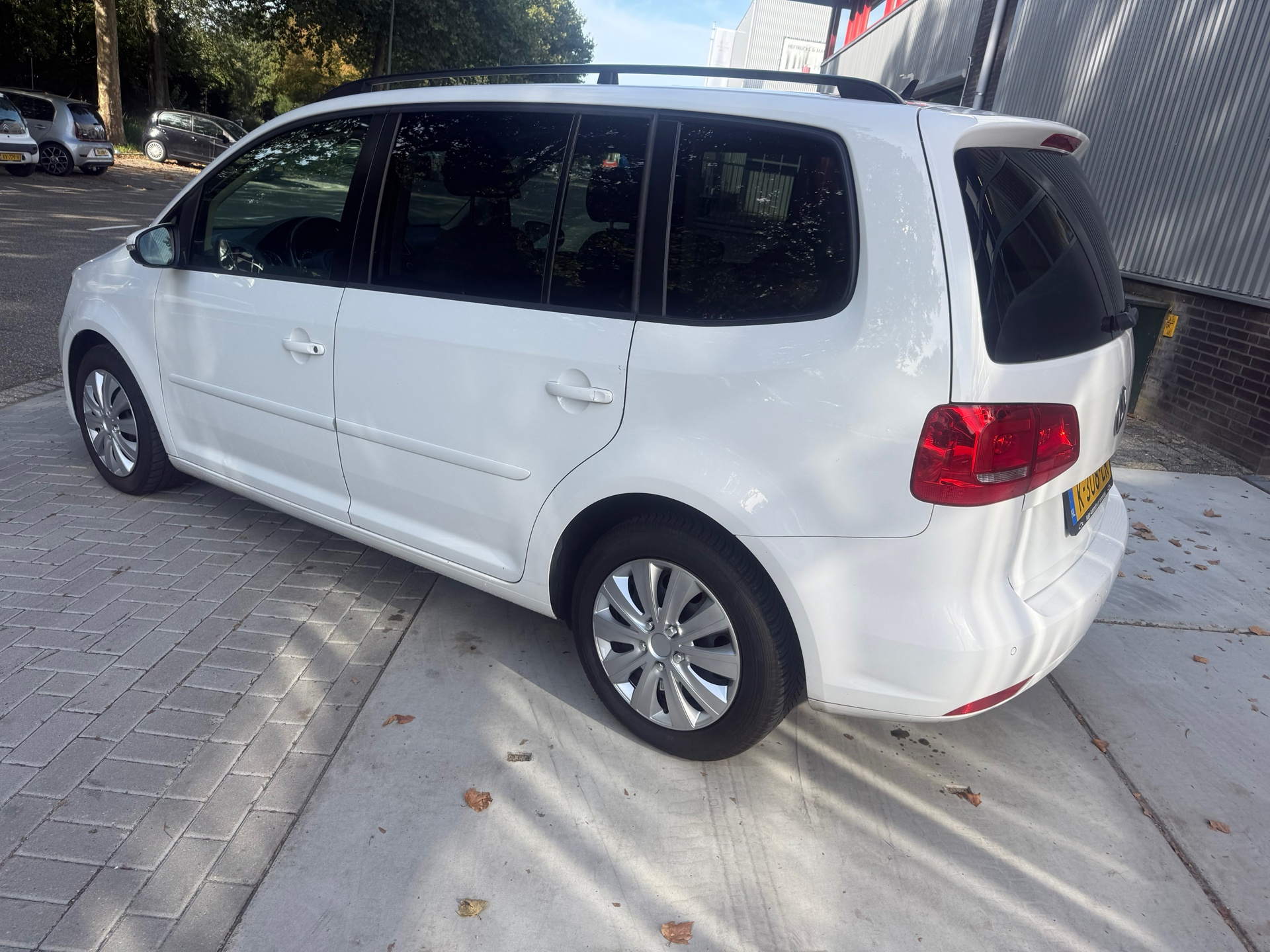 Foto van Volkswagen Touran