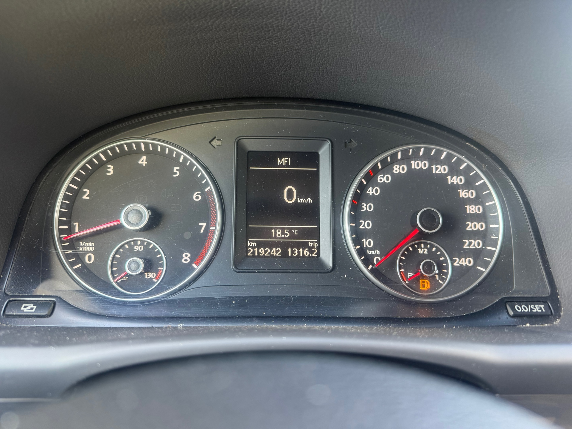 Foto van Volkswagen Touran
