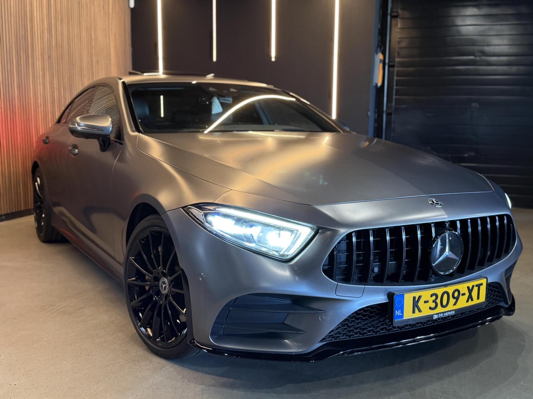 Foto van Mercedes-Benz CLS 450 4Matic