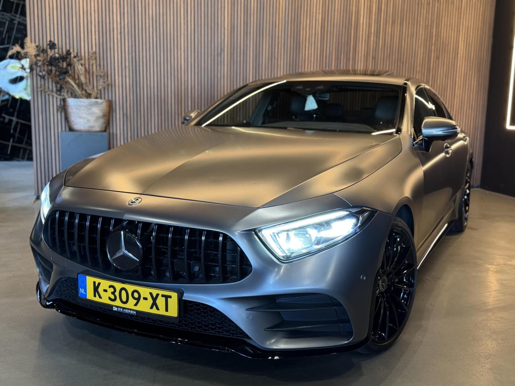 Foto van Mercedes-Benz CLS 450 4Matic