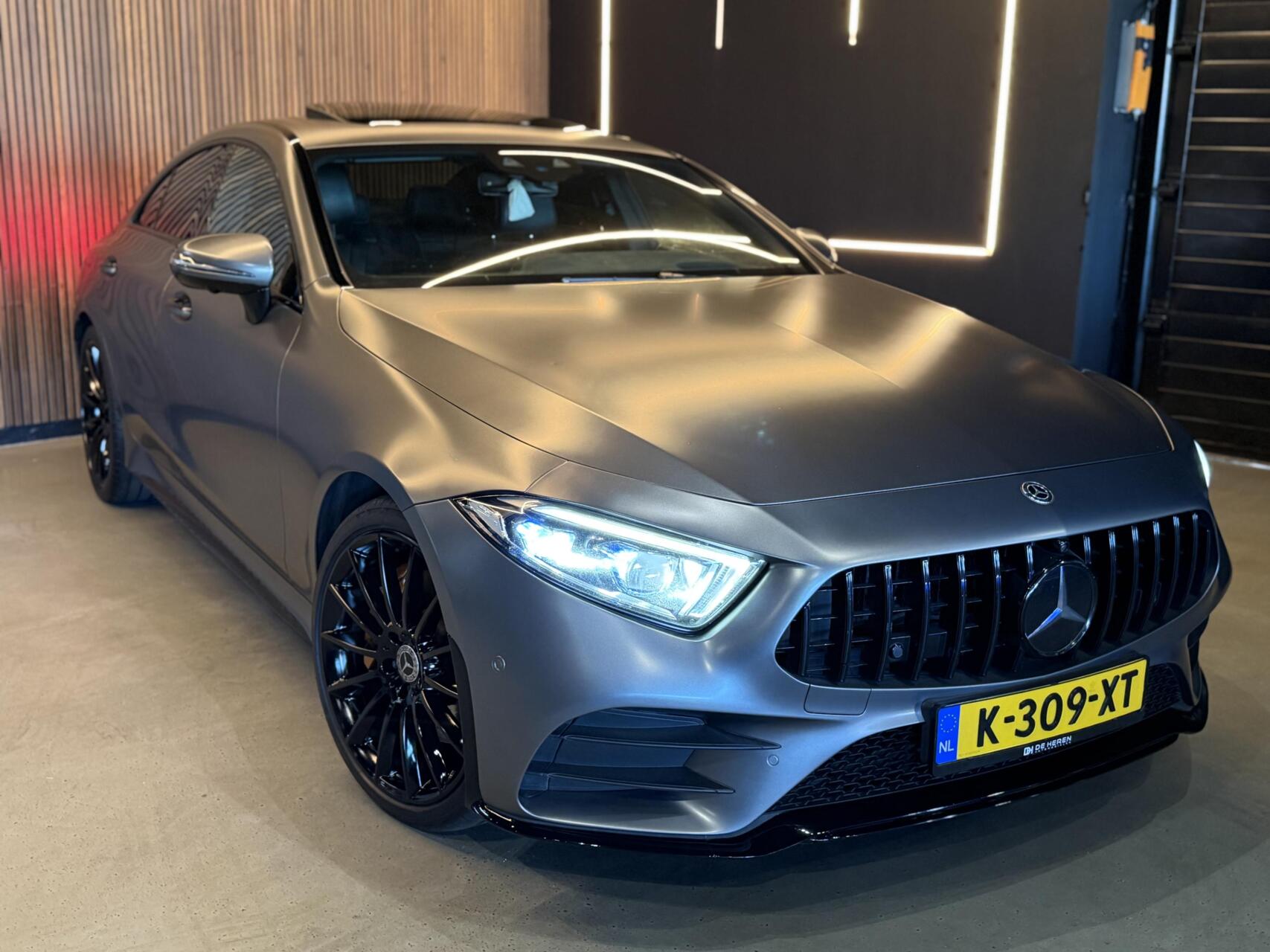 Foto van Mercedes-Benz CLS 450 4Matic