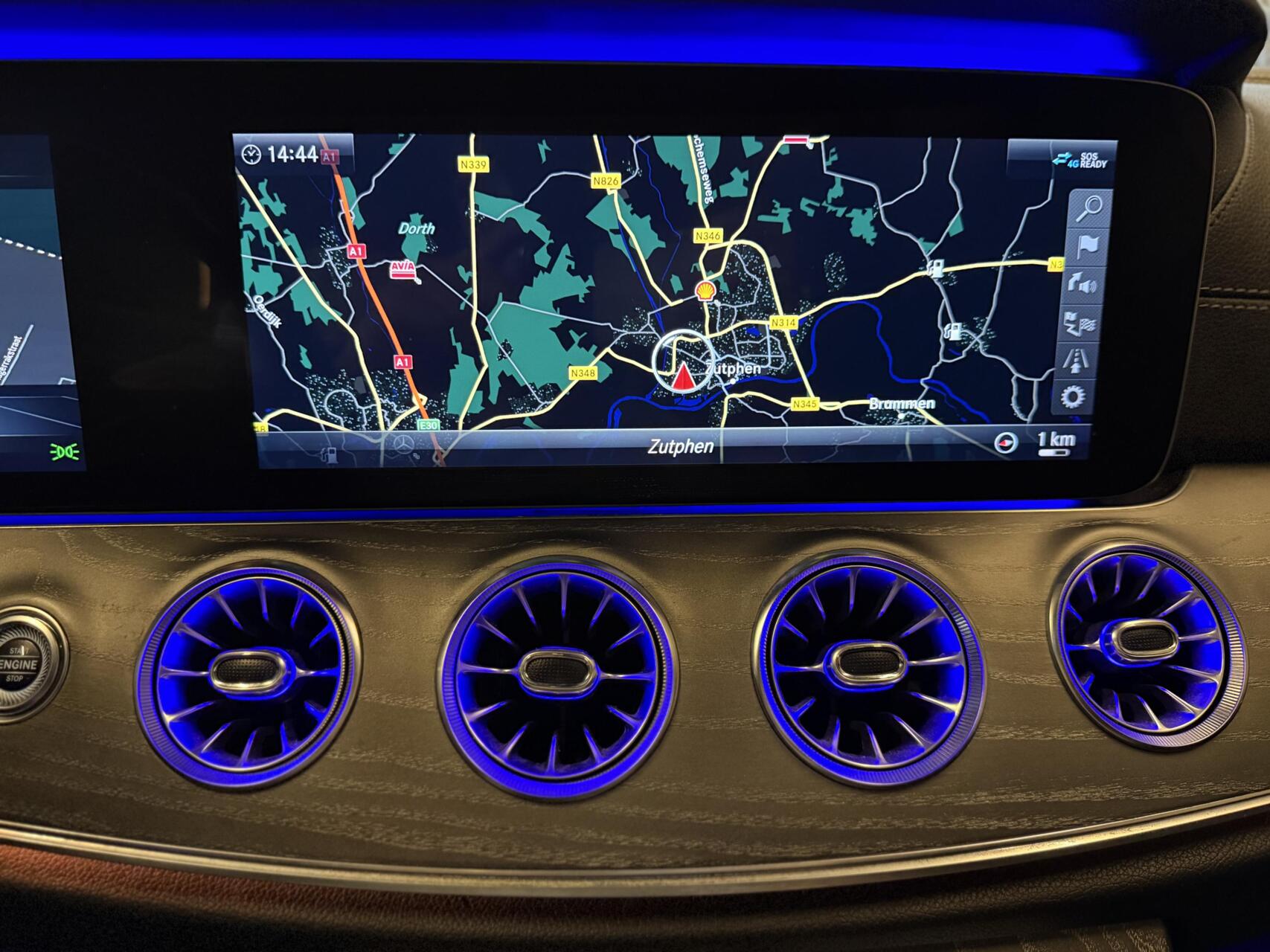Foto van Mercedes-Benz CLS 450 4Matic