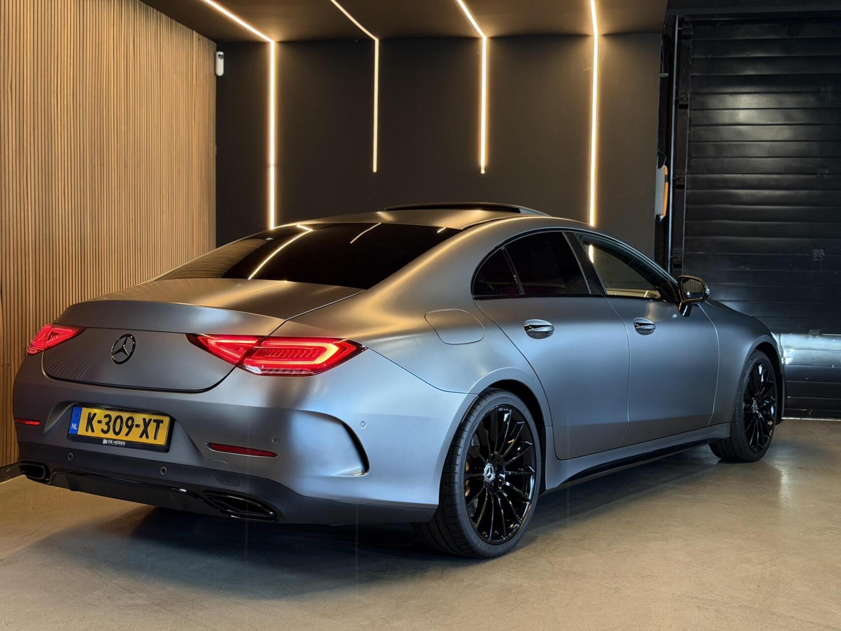 Foto van Mercedes-Benz CLS 450 4Matic