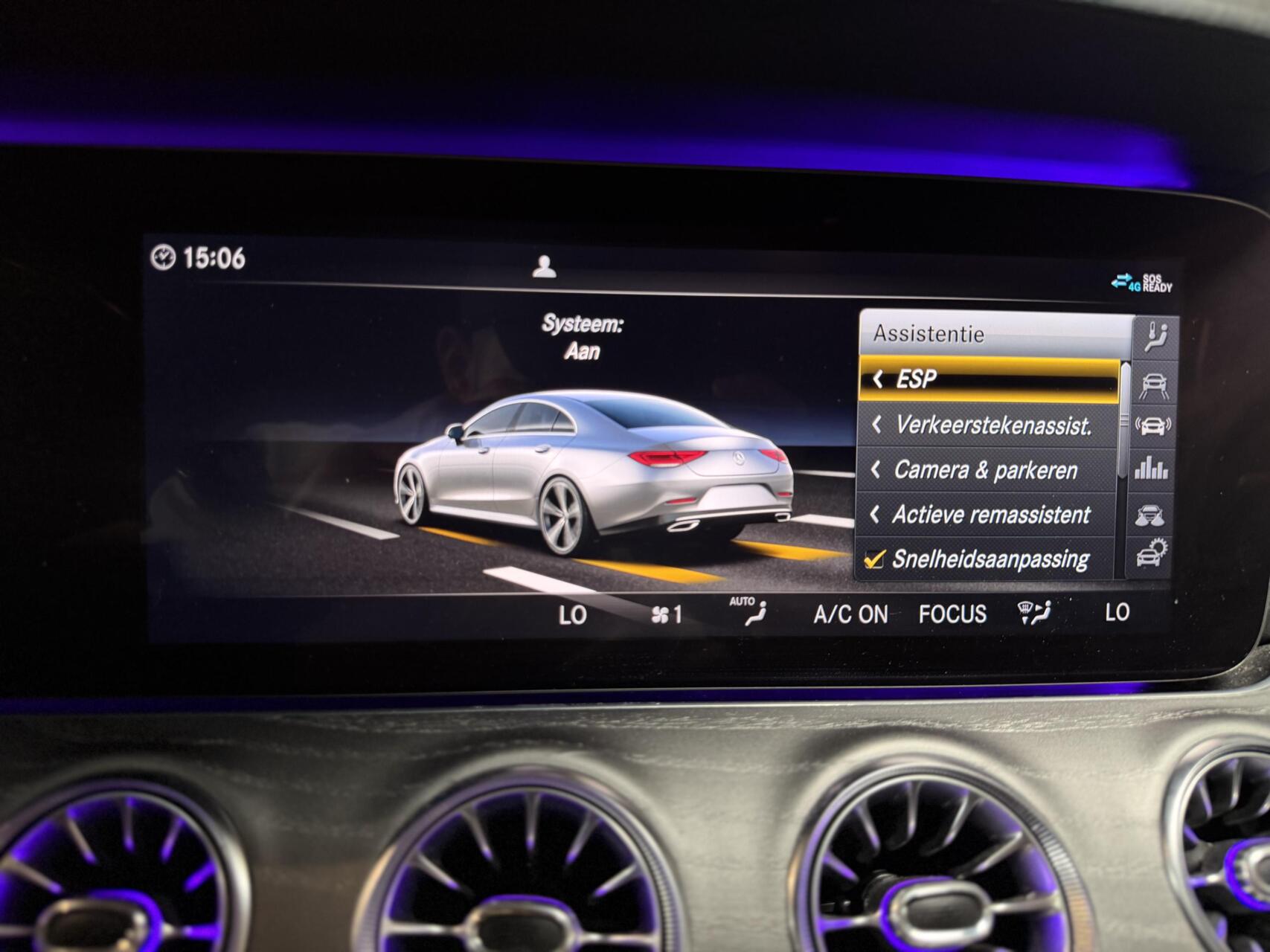 Foto van Mercedes-Benz CLS 450 4Matic