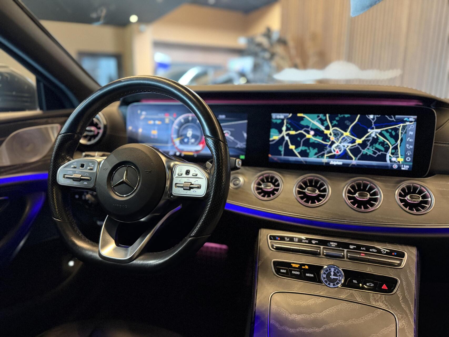 Foto van Mercedes-Benz CLS 450 4Matic