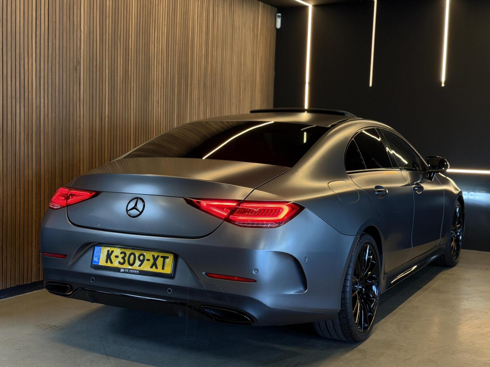 Foto van Mercedes-Benz CLS 450 4Matic