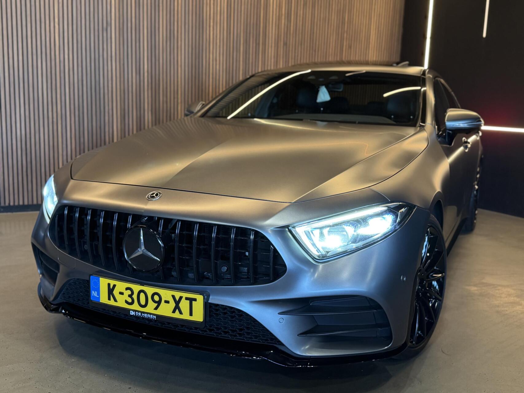 Foto van Mercedes-Benz CLS 450 4Matic