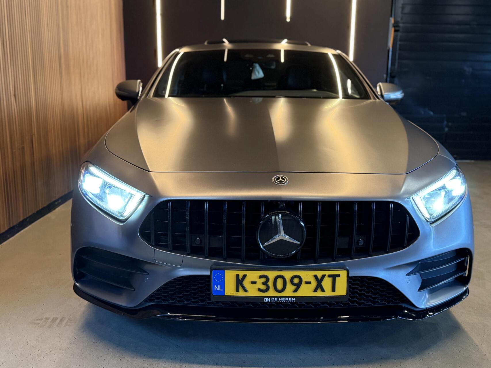 Foto van Mercedes-Benz CLS 450 4Matic