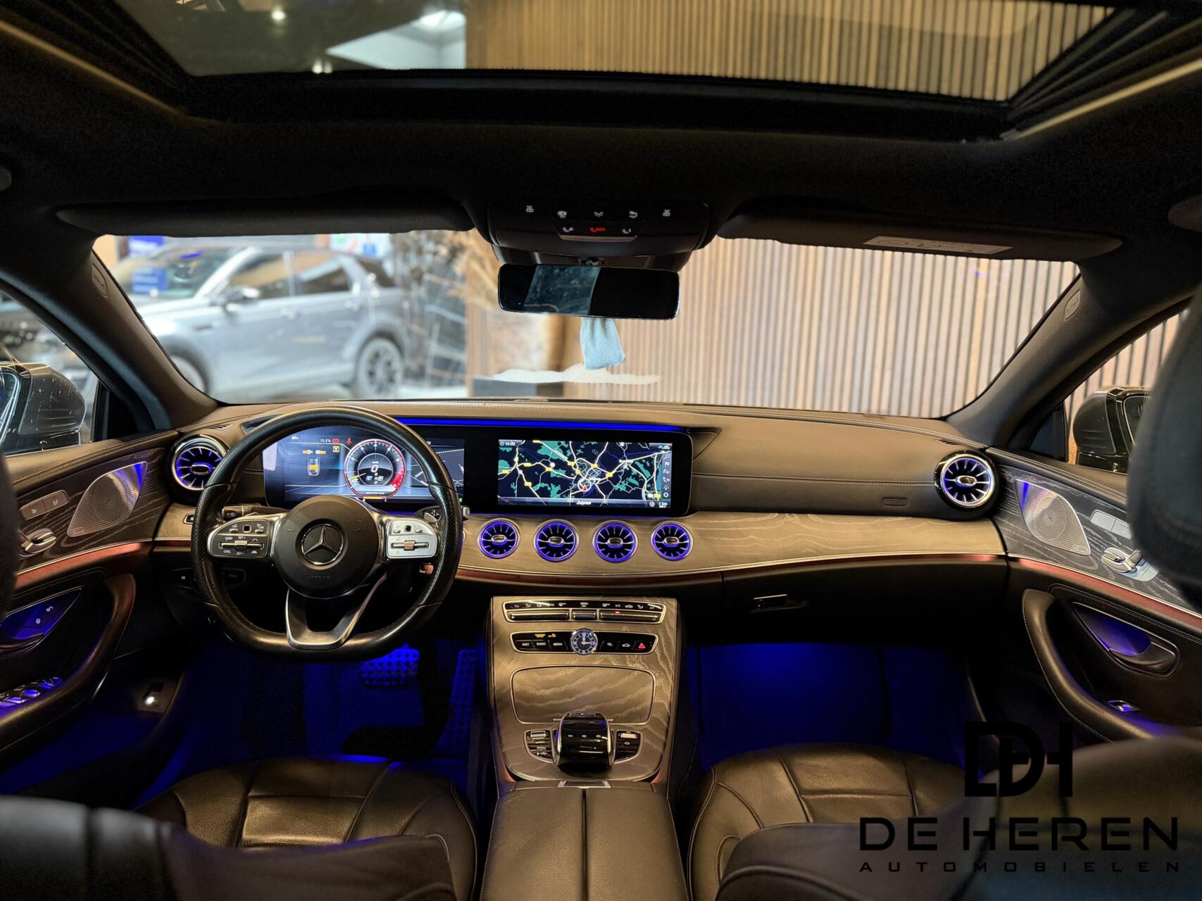 Foto van Mercedes-Benz CLS 450 4Matic