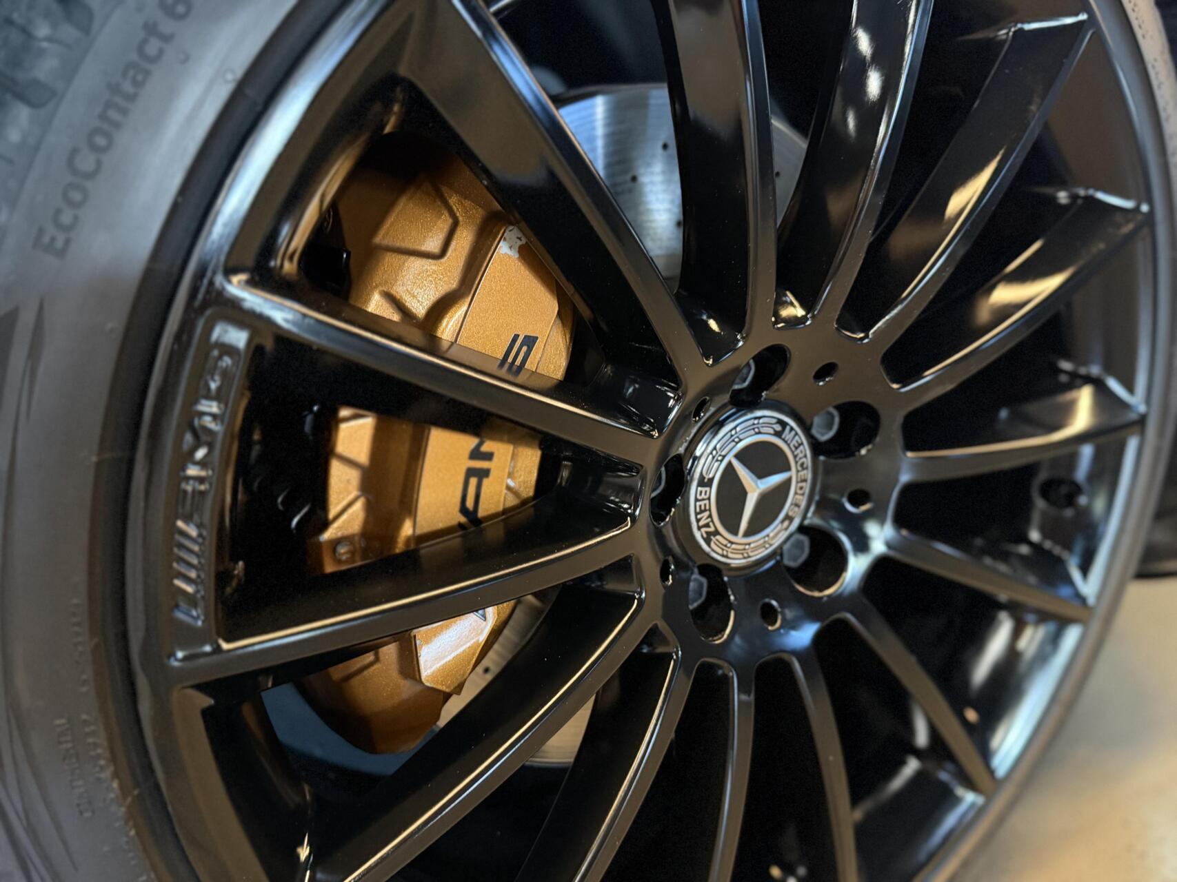 Foto van Mercedes-Benz CLS 450 4Matic
