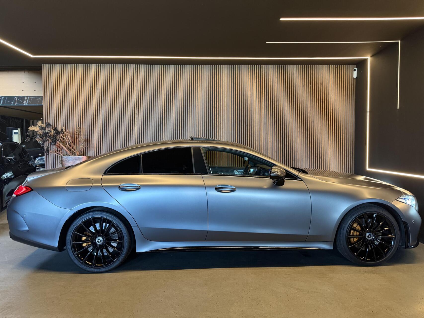Foto van Mercedes-Benz CLS 450 4Matic
