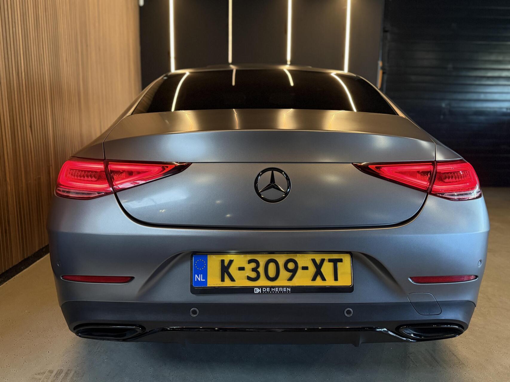 Foto van Mercedes-Benz CLS 450 4Matic