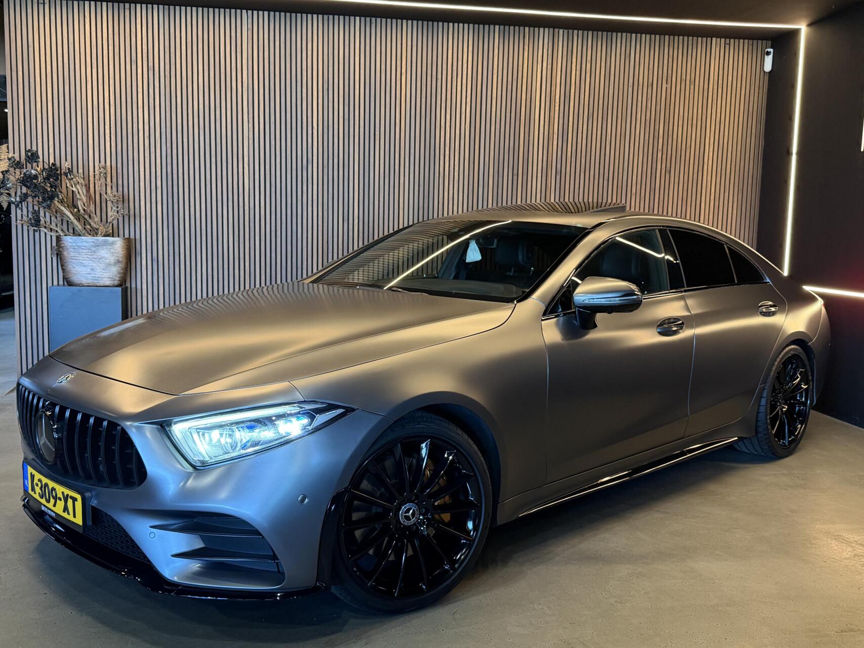 Foto van Mercedes-Benz CLS 450 4Matic