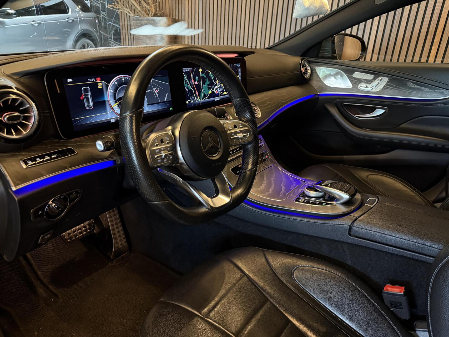 Foto van Mercedes-Benz CLS 450 4Matic