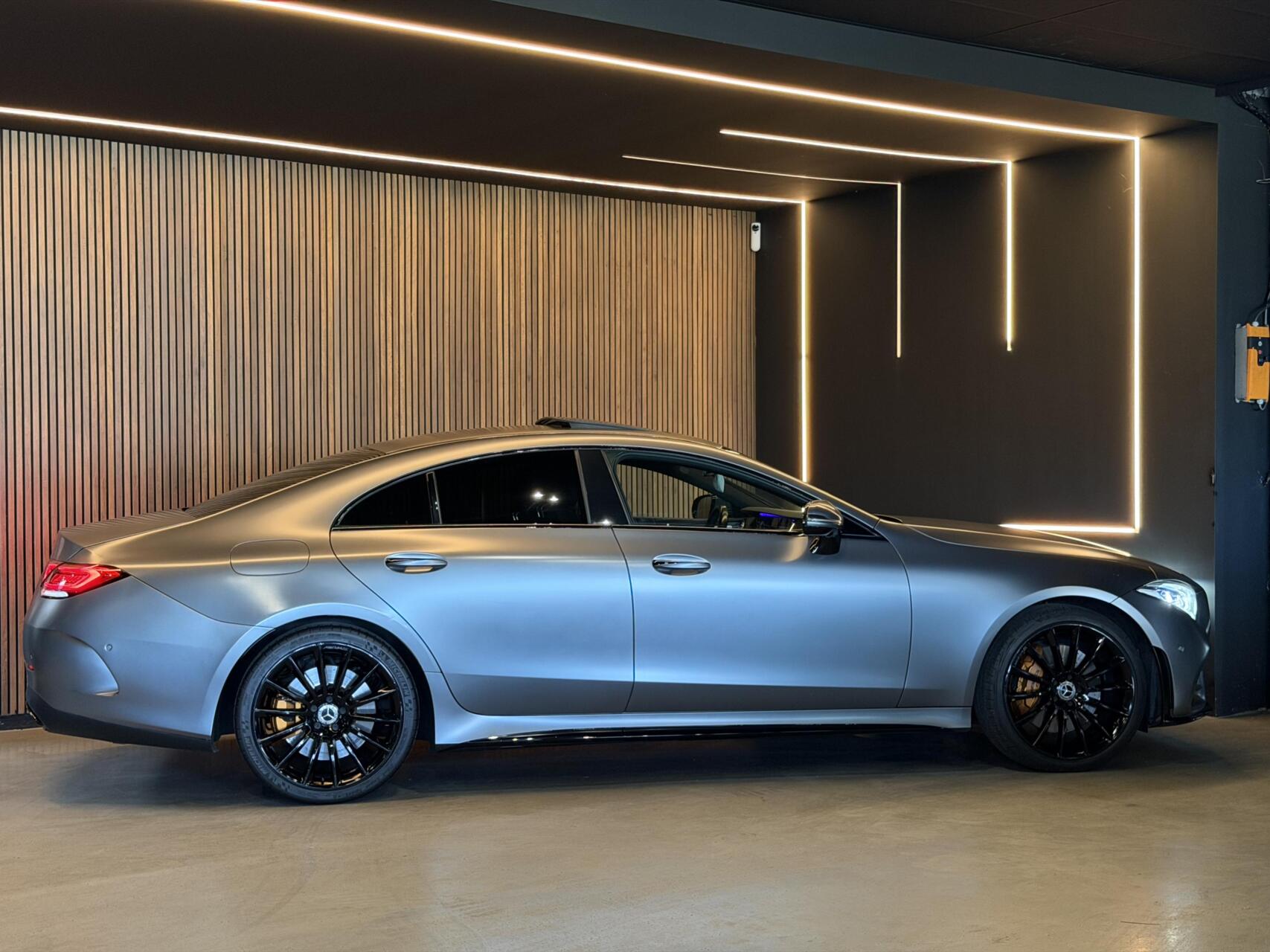 Foto van Mercedes-Benz CLS 450 4Matic