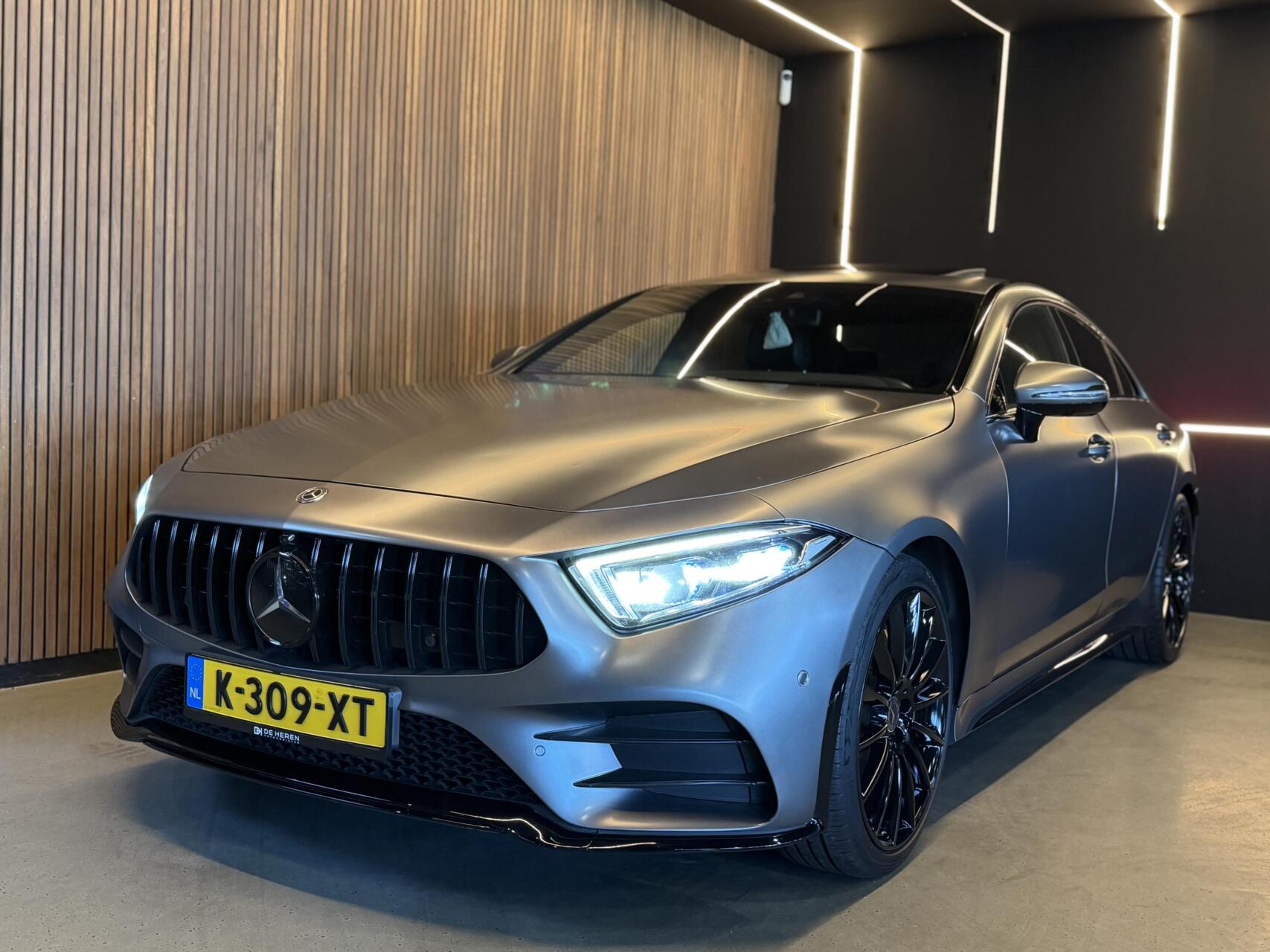 Foto van Mercedes-Benz CLS 450 4Matic