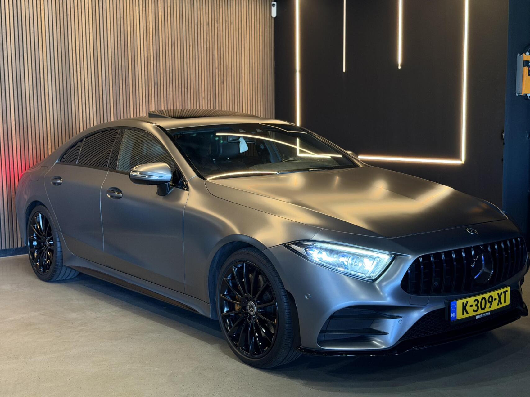 Foto van Mercedes-Benz CLS 450 4Matic
