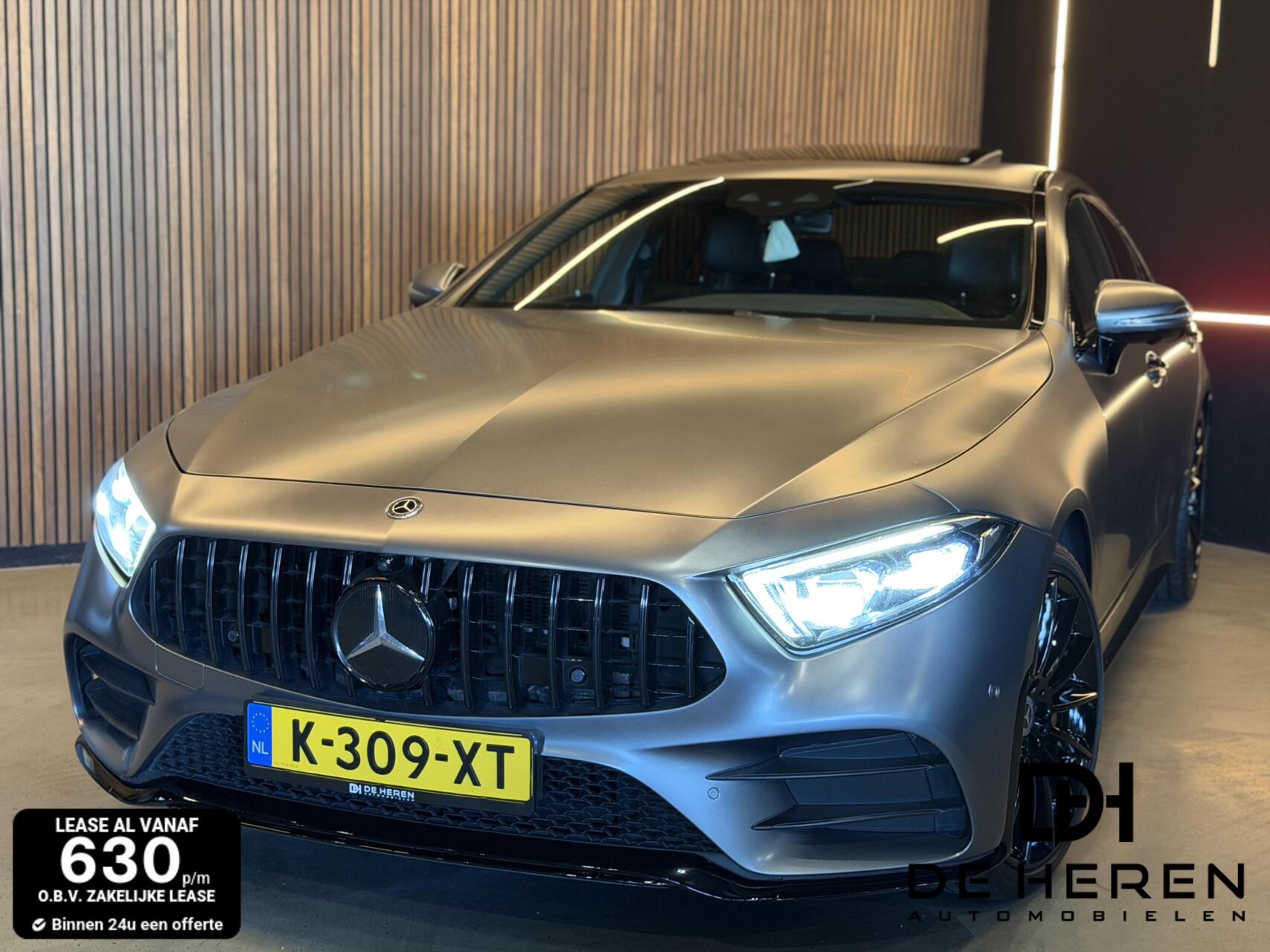 Mercedes-Benz CLS 450 4Matic 450 4MATIC Premium Plus PANO|hdup|360|Lv 2018 - voorkant