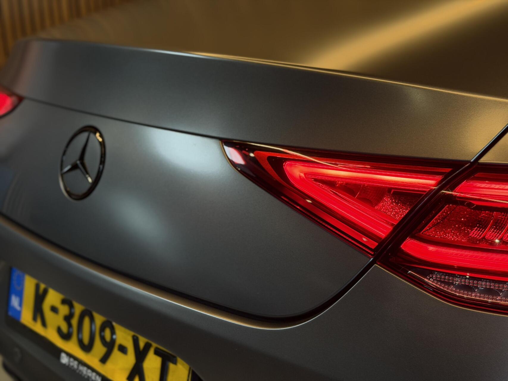 Foto van Mercedes-Benz CLS 450 4Matic