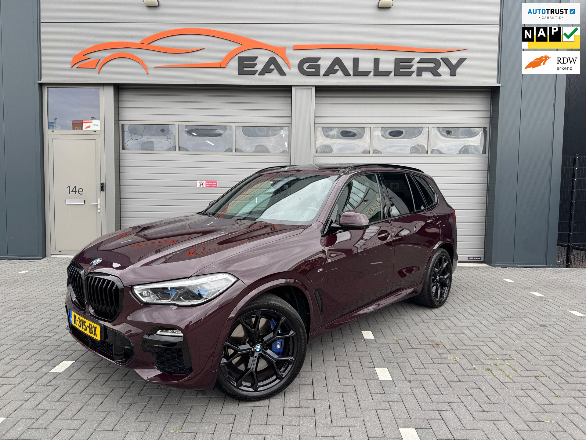 BMW X5 Xdrive45e XDrive45e High Executive BOMVOL NAP Softclose Crystal 2020 - voorkant