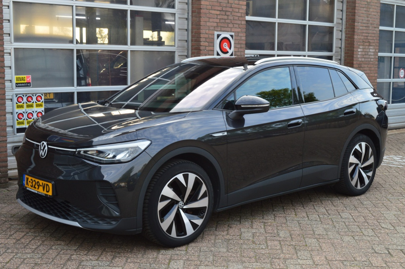 Volkswagen Id.4 Pro 150 KW First 77 kWh|Soh 90%|Warmtepomp|Cam|ACC|Trekhaak Elek 2021 - voorkant