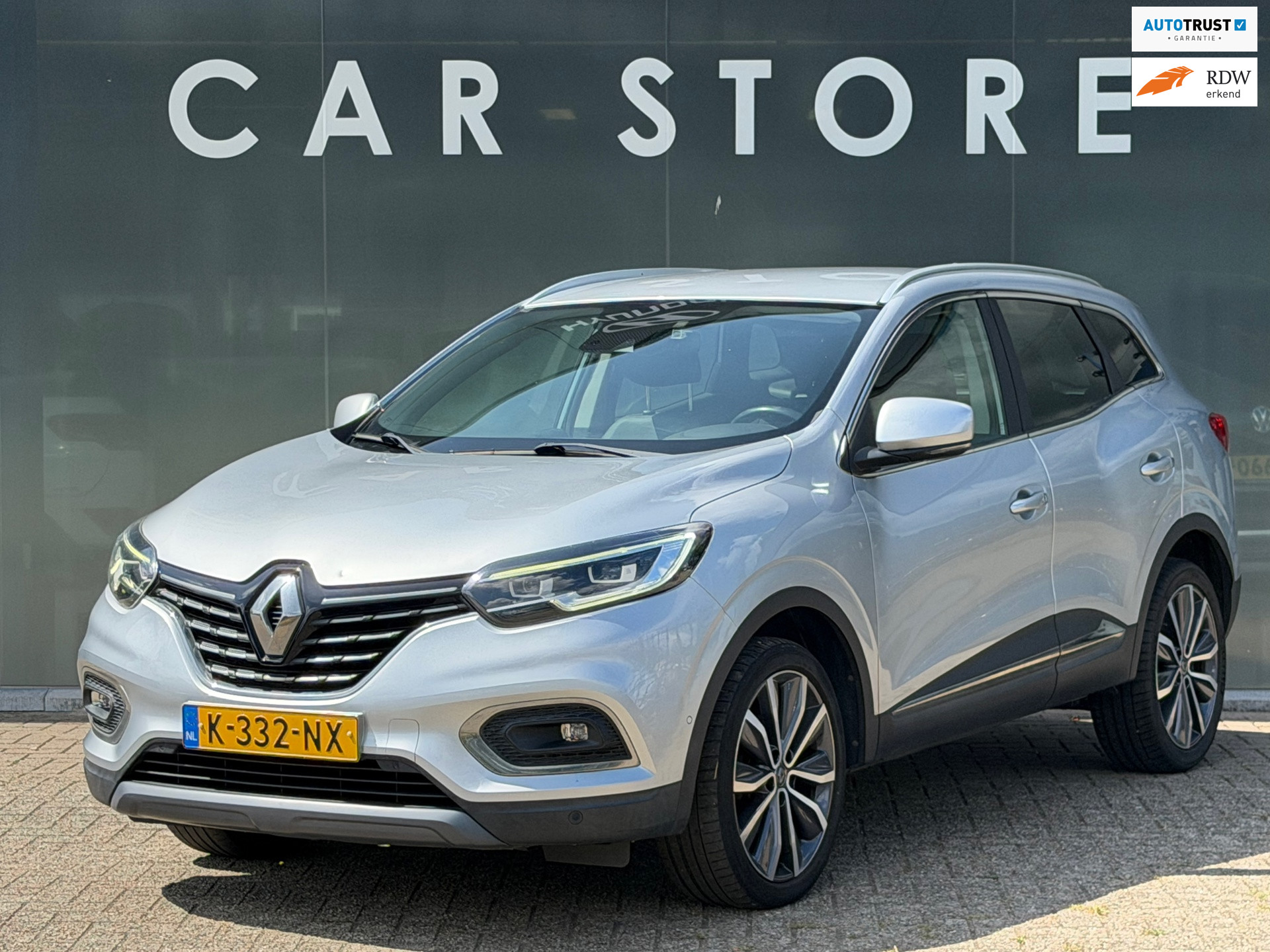 Renault Kadjar 1.3 TCe Intens  LED / VOLLEER / CAMERA 2019 - voorkant