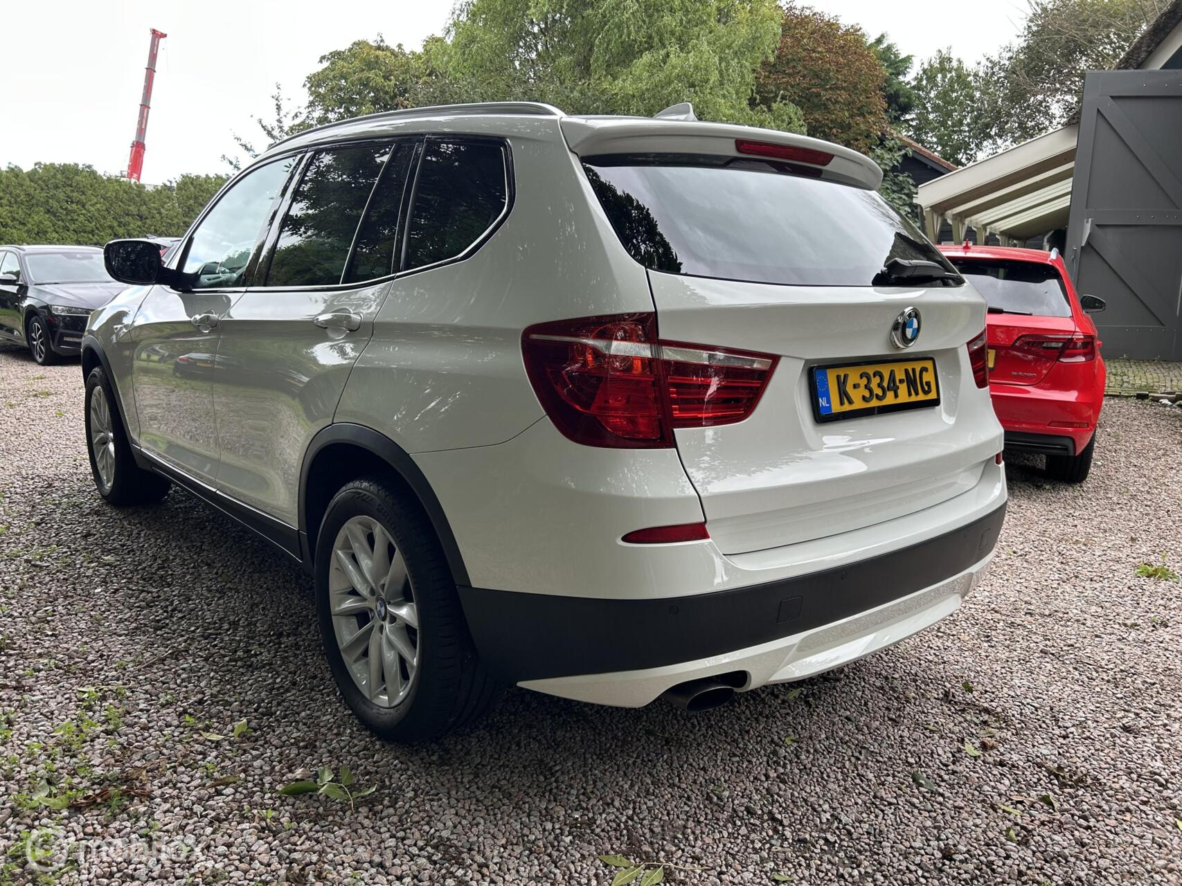 Foto van BMW X3 Xdrive20i