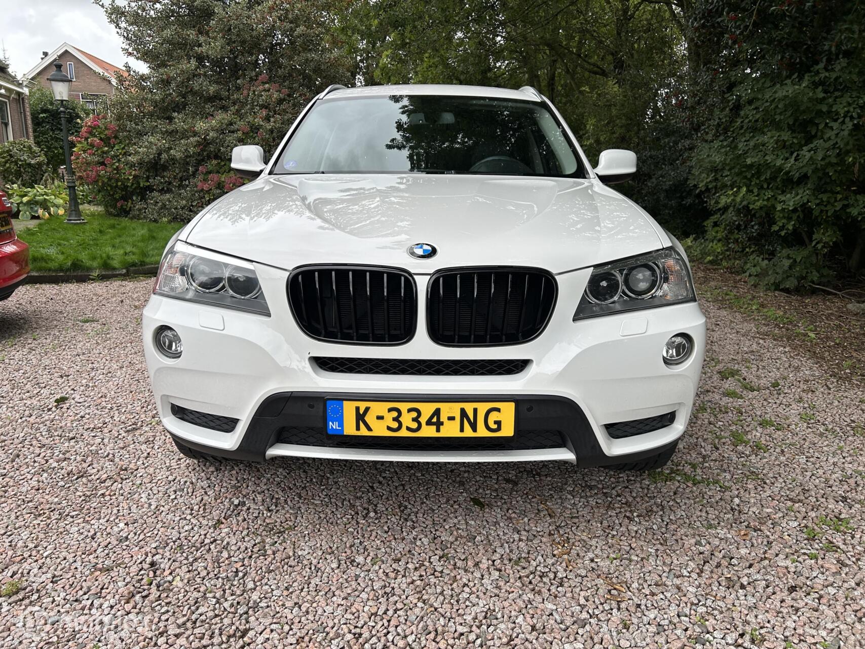 Foto van BMW X3 Xdrive20i