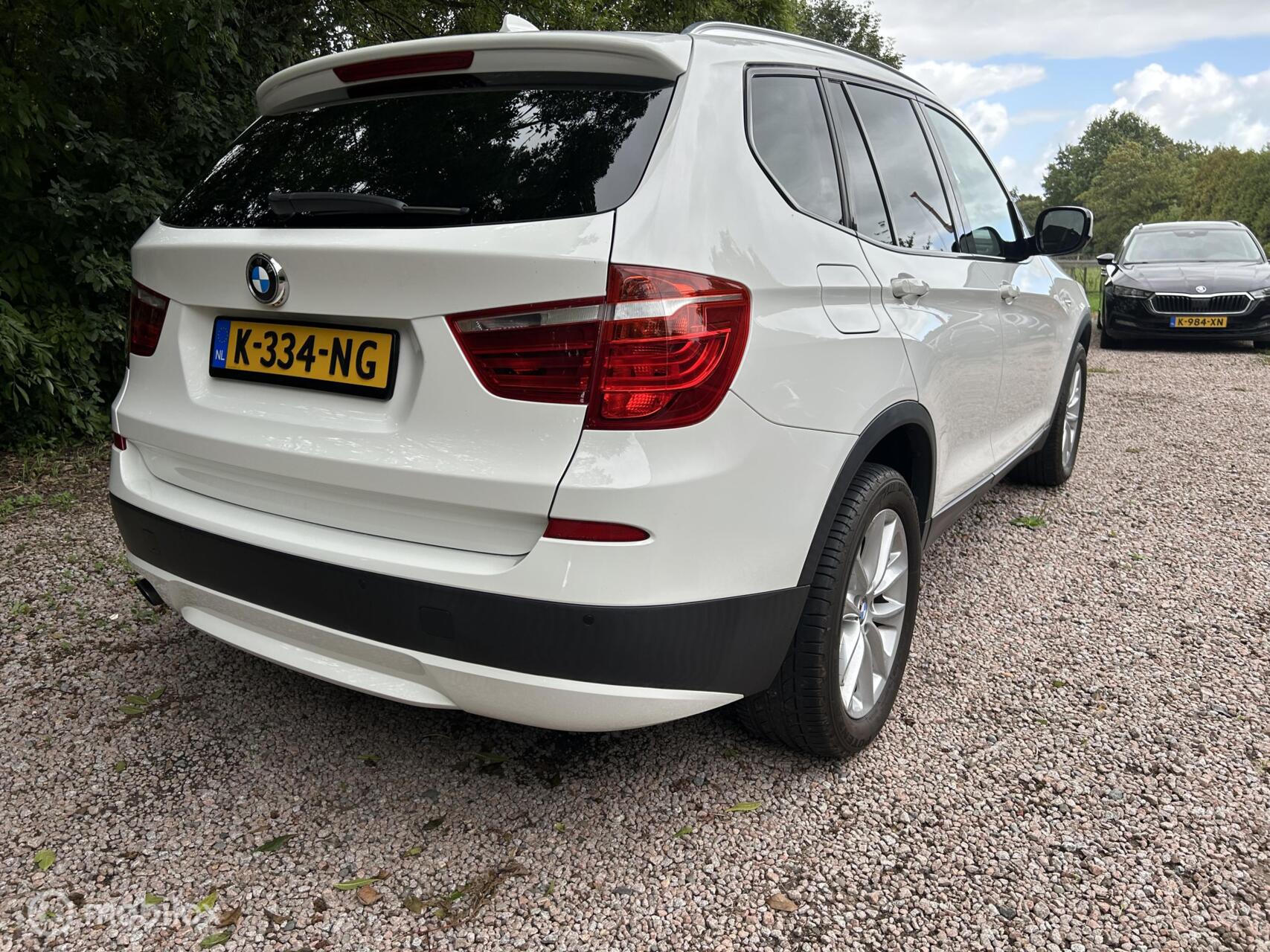 Foto van BMW X3 Xdrive20i