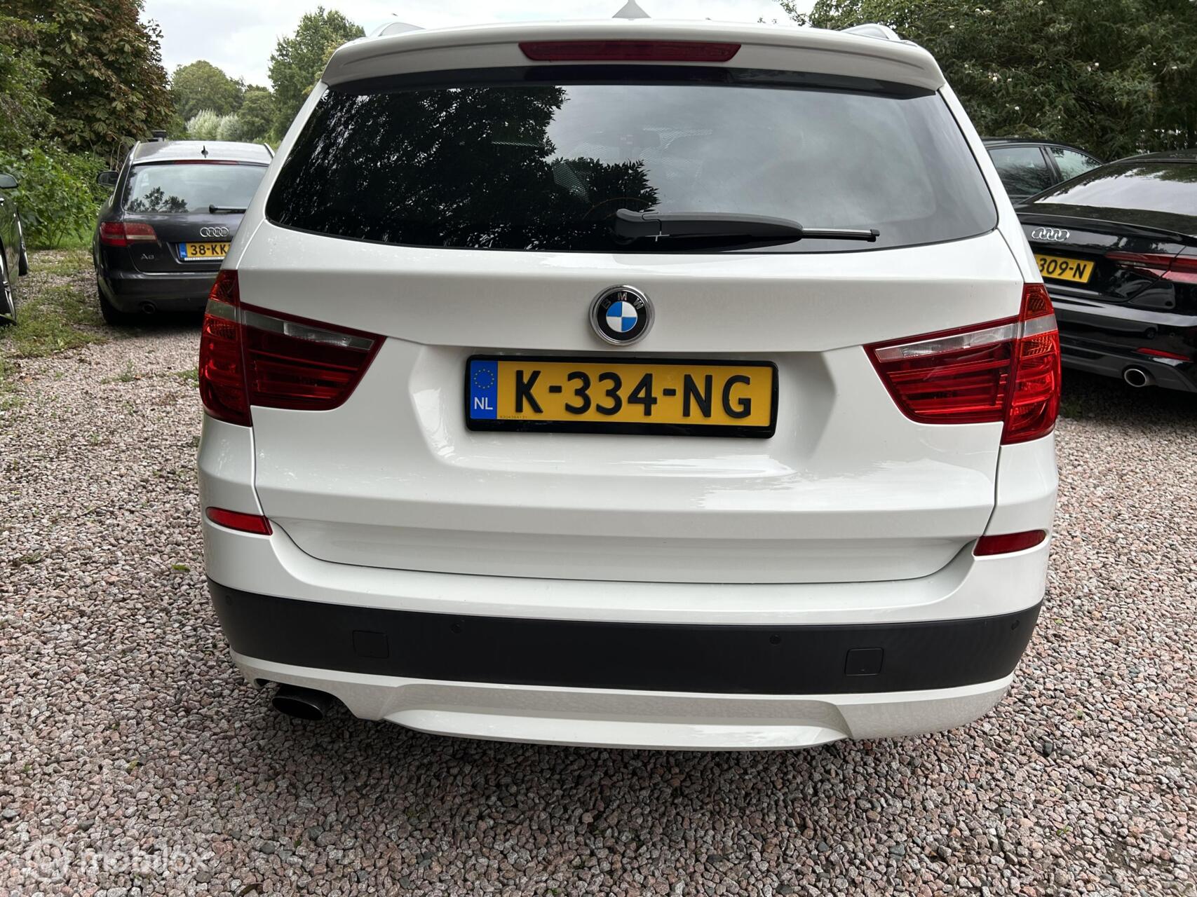 Foto van BMW X3 Xdrive20i