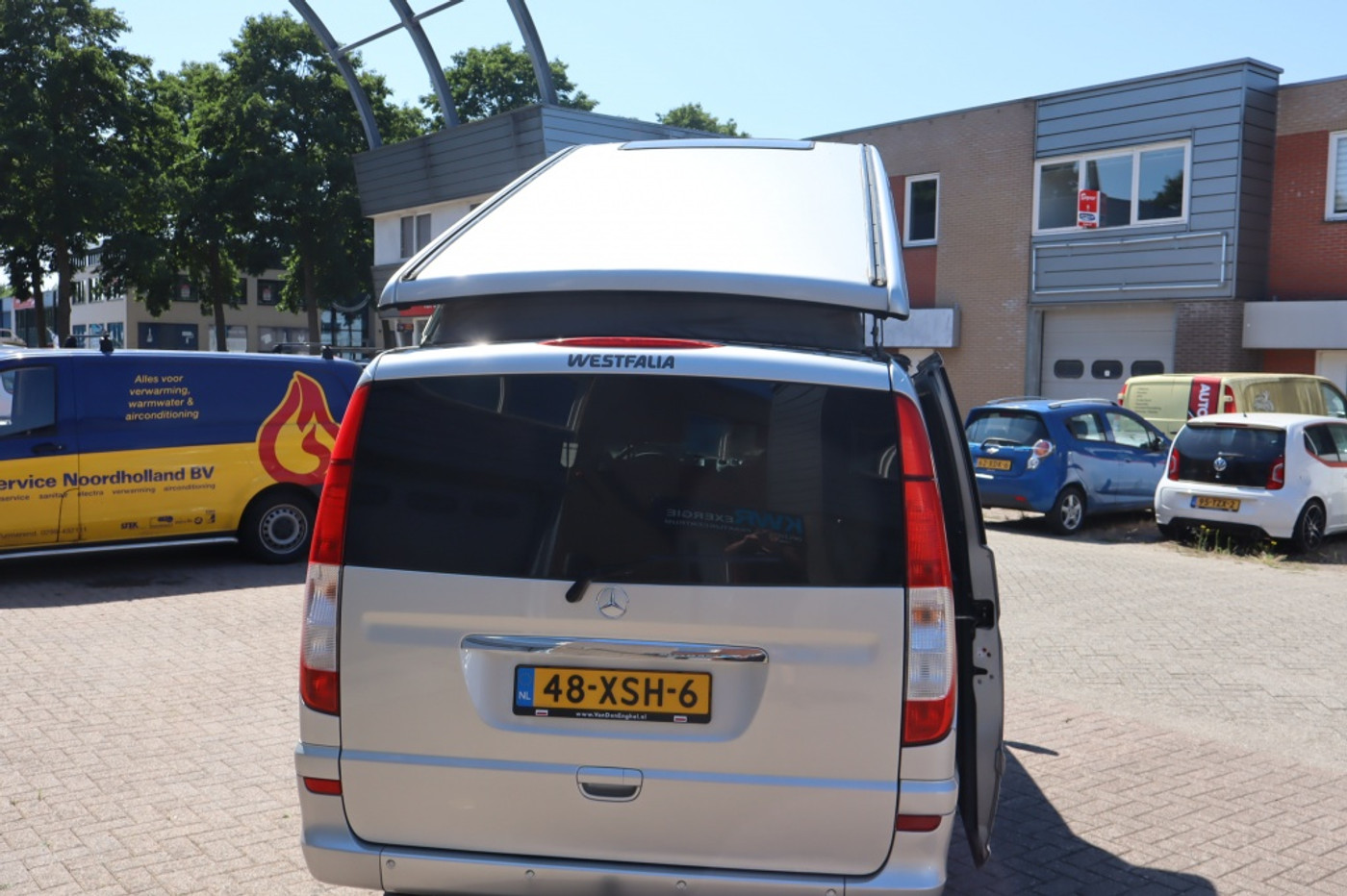 Foto van Mercedes-Benz Viano CDI 3.0