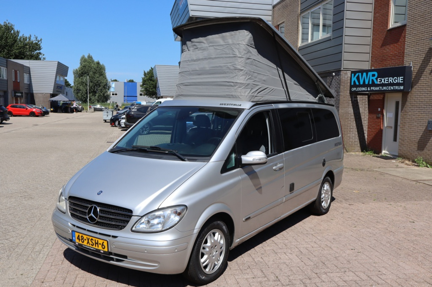 Foto van Mercedes-Benz Viano CDI 3.0