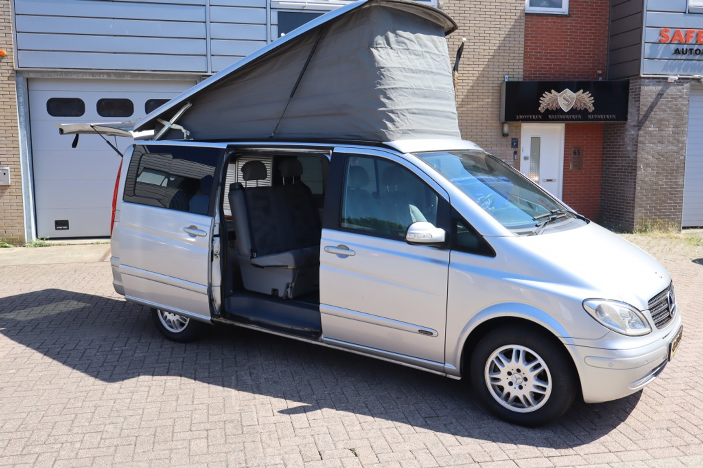 Foto van Mercedes-Benz Viano CDI 3.0
