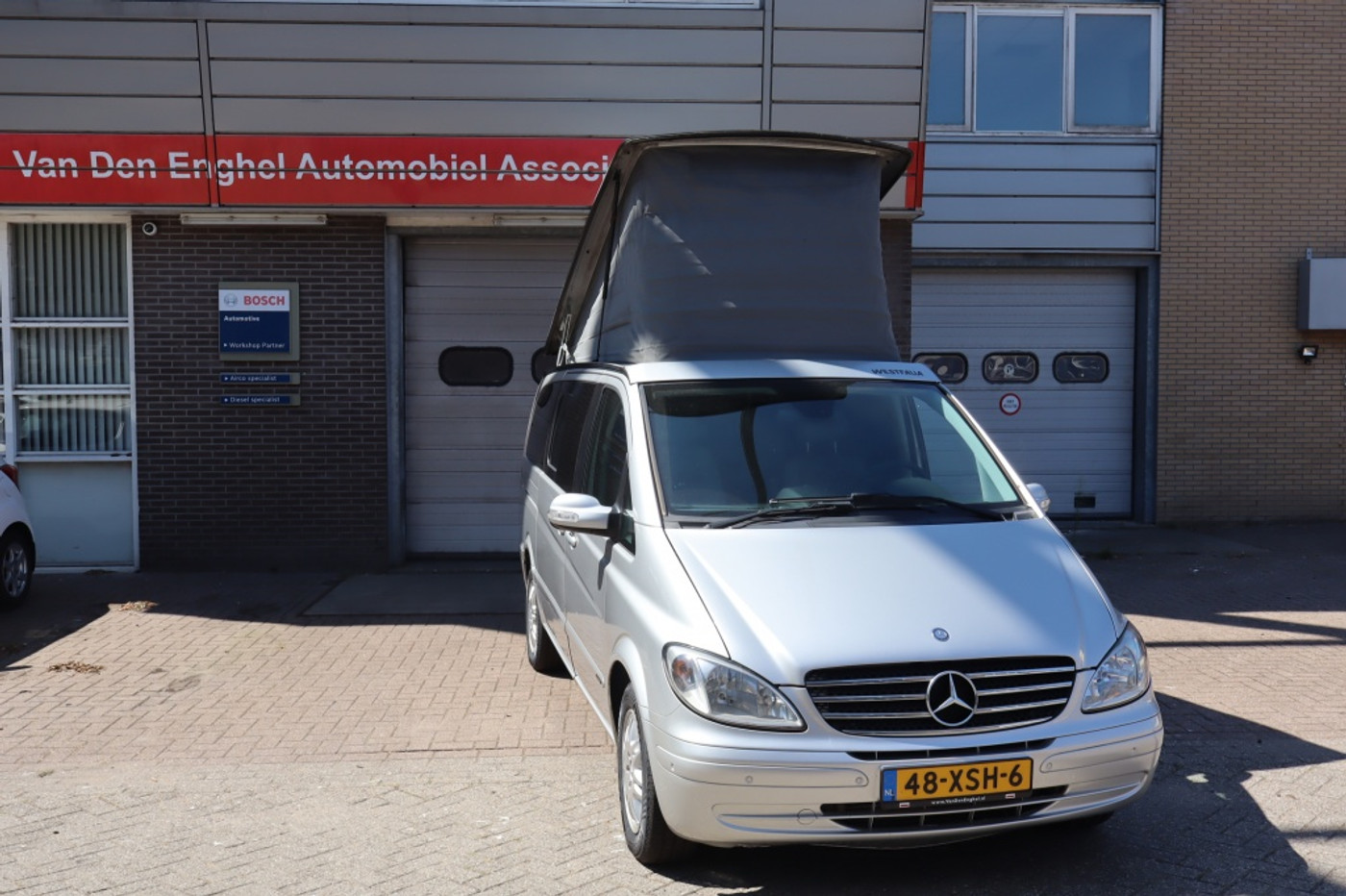 Foto van Mercedes-Benz Viano CDI 3.0
