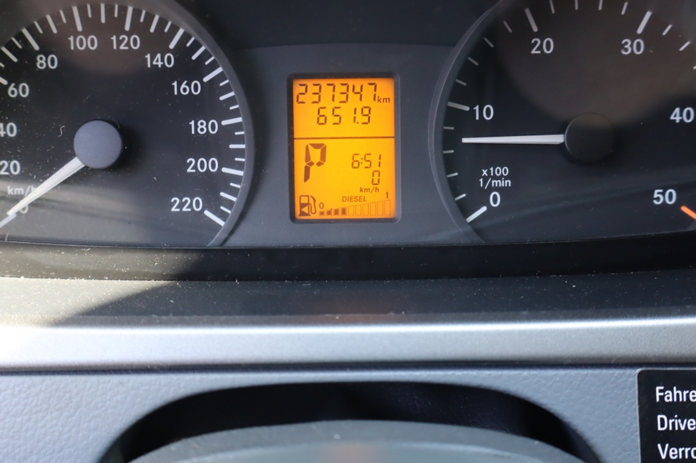 Foto van Mercedes-Benz Viano CDI 3.0