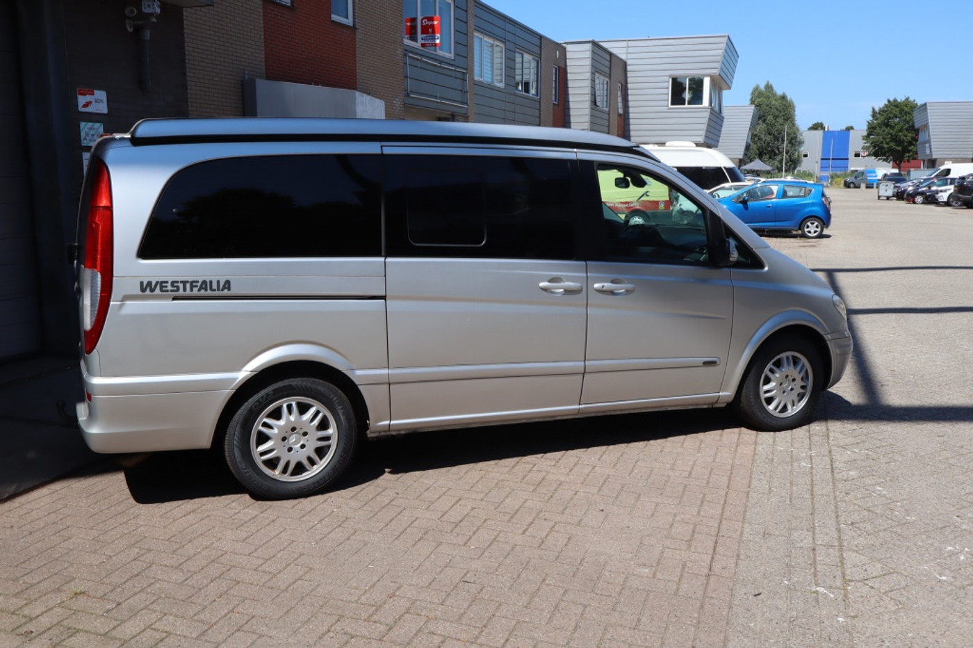 Foto van Mercedes-Benz Viano CDI 3.0
