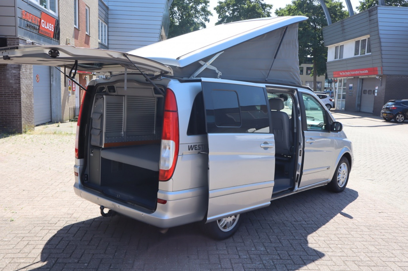 Foto van Mercedes-Benz Viano CDI 3.0