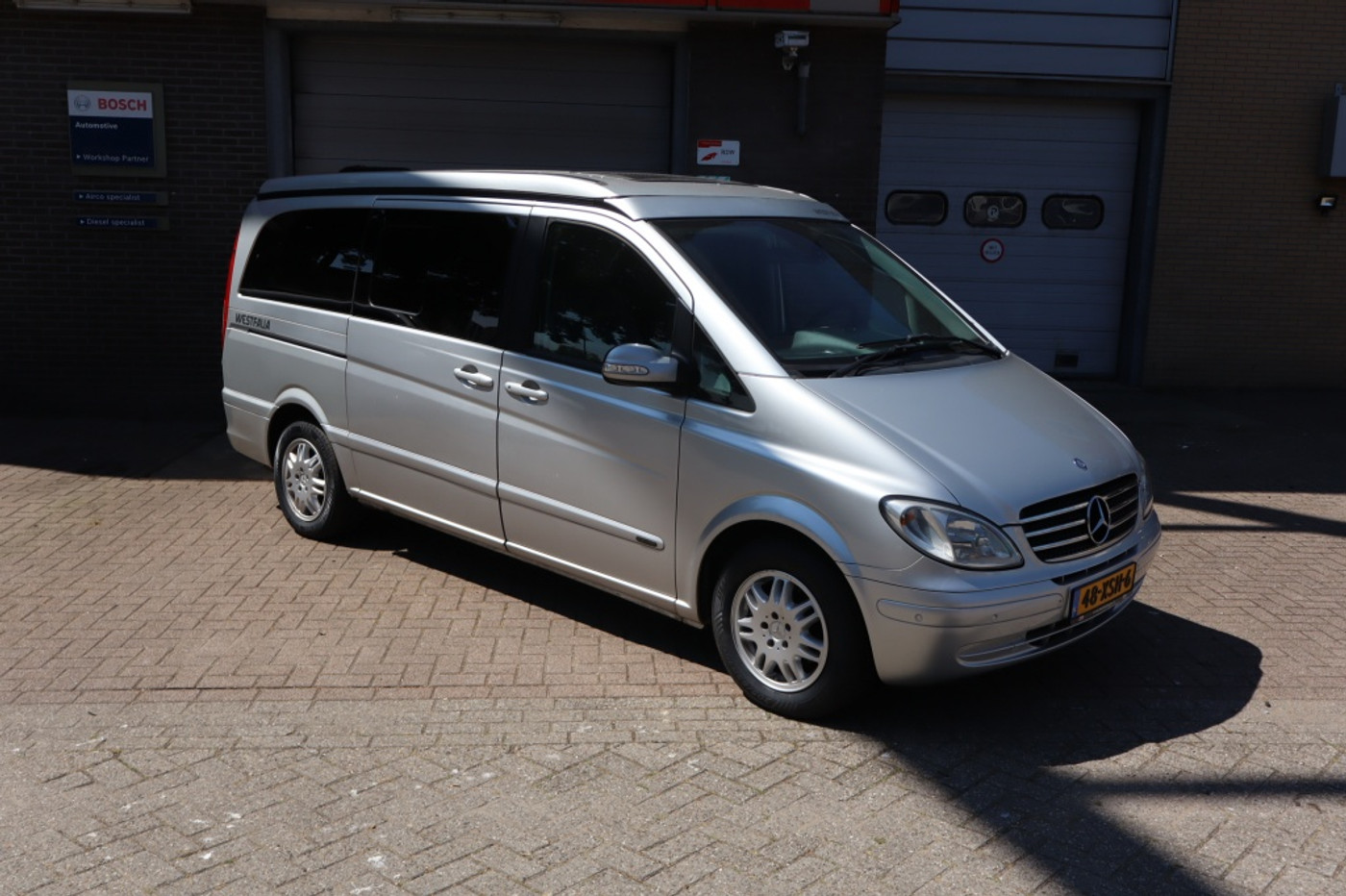 Foto van Mercedes-Benz Viano CDI 3.0