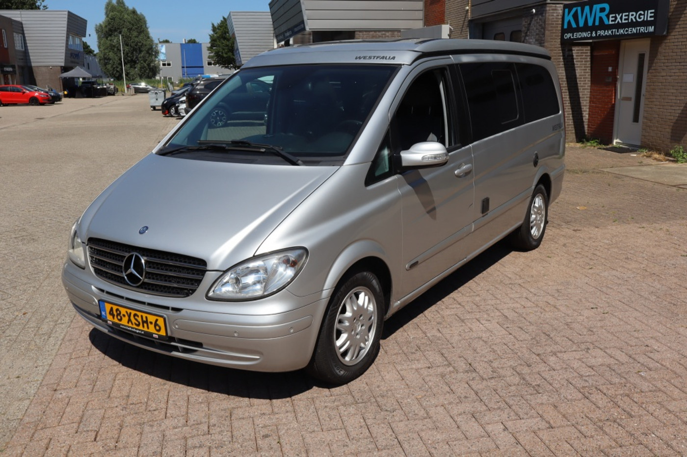 Foto van Mercedes-Benz Viano CDI 3.0