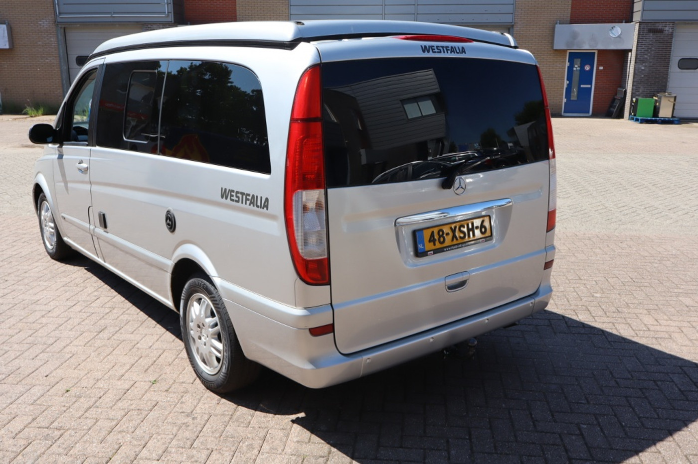 Foto van Mercedes-Benz Viano CDI 3.0