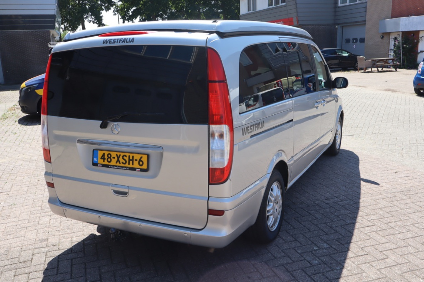 Foto van Mercedes-Benz Viano CDI 3.0