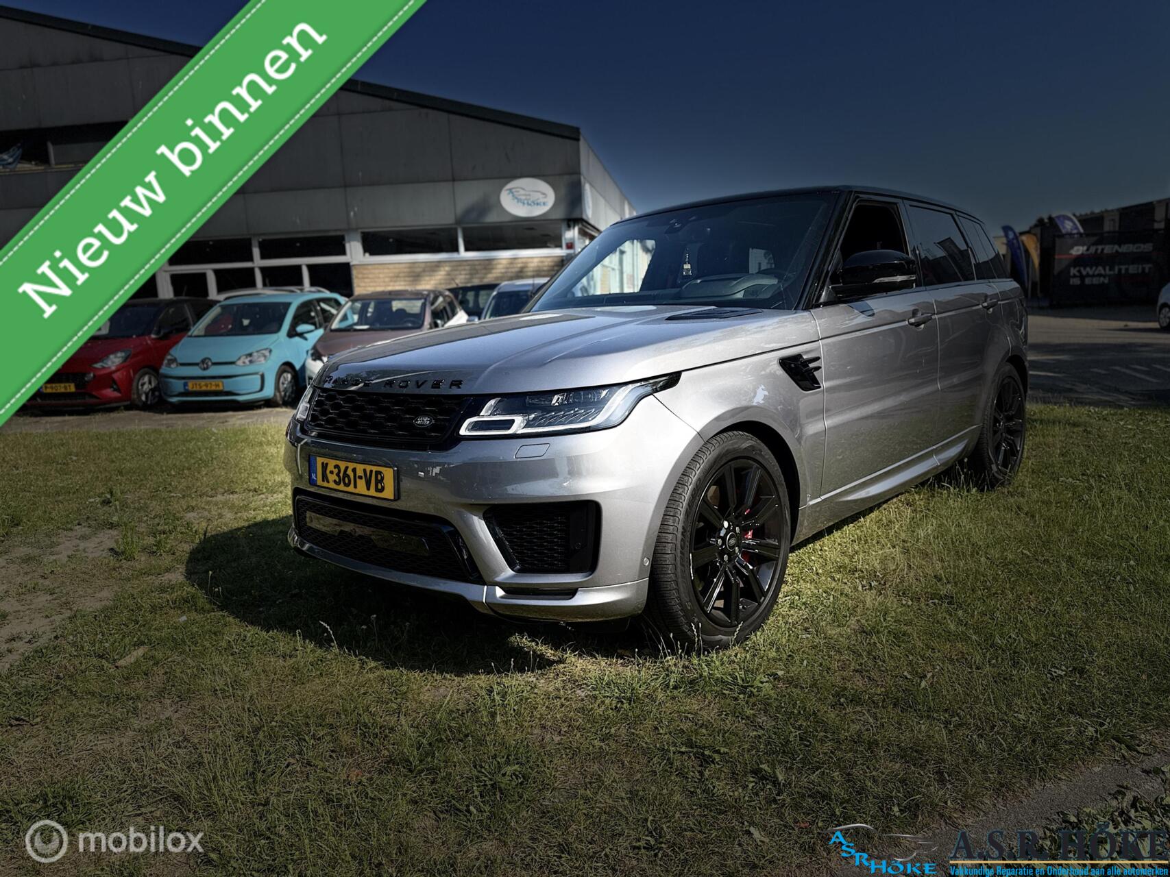 Land Rover Range Rover Sport P400e Limited Edition 2021 - voorkant