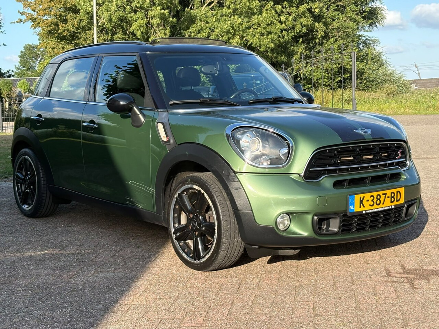 Foto van Mini Cooper SD