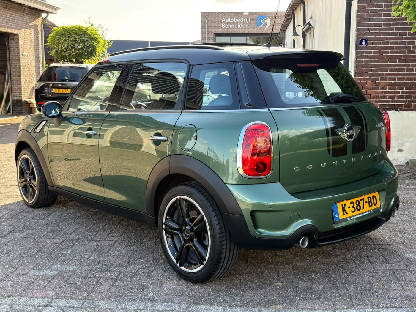 Foto van Mini Cooper SD