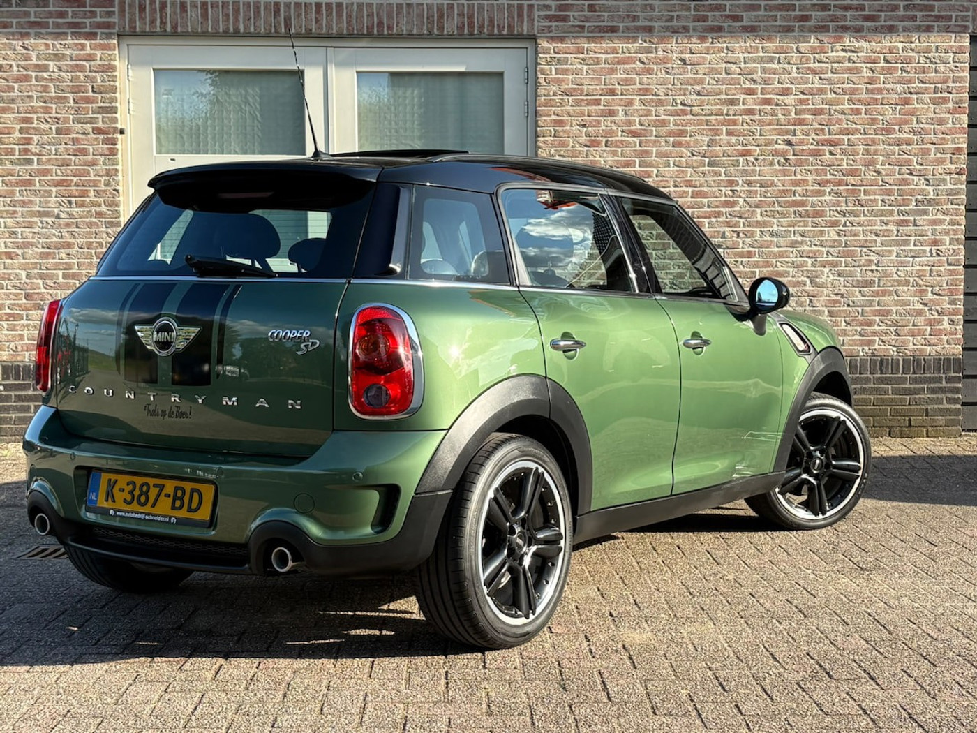 Foto van Mini Cooper SD
